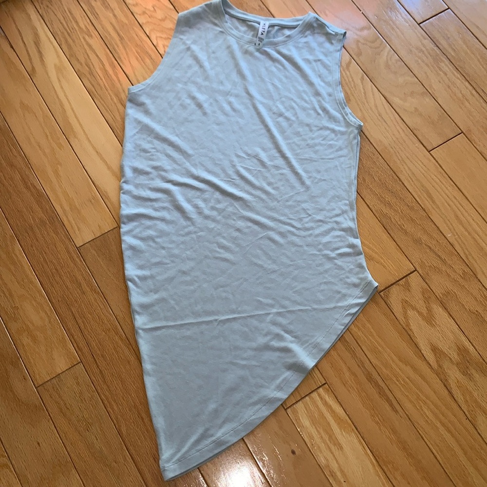 Athleta Cloudlight  restore asymmetric tunic - Picture 2 of 4